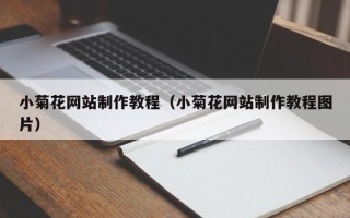 潮州小菊花网站制作教程（小菊花网站制作教程图片）
