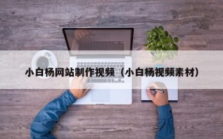 潮州小白杨网站制作视频（小白杨视频素材）